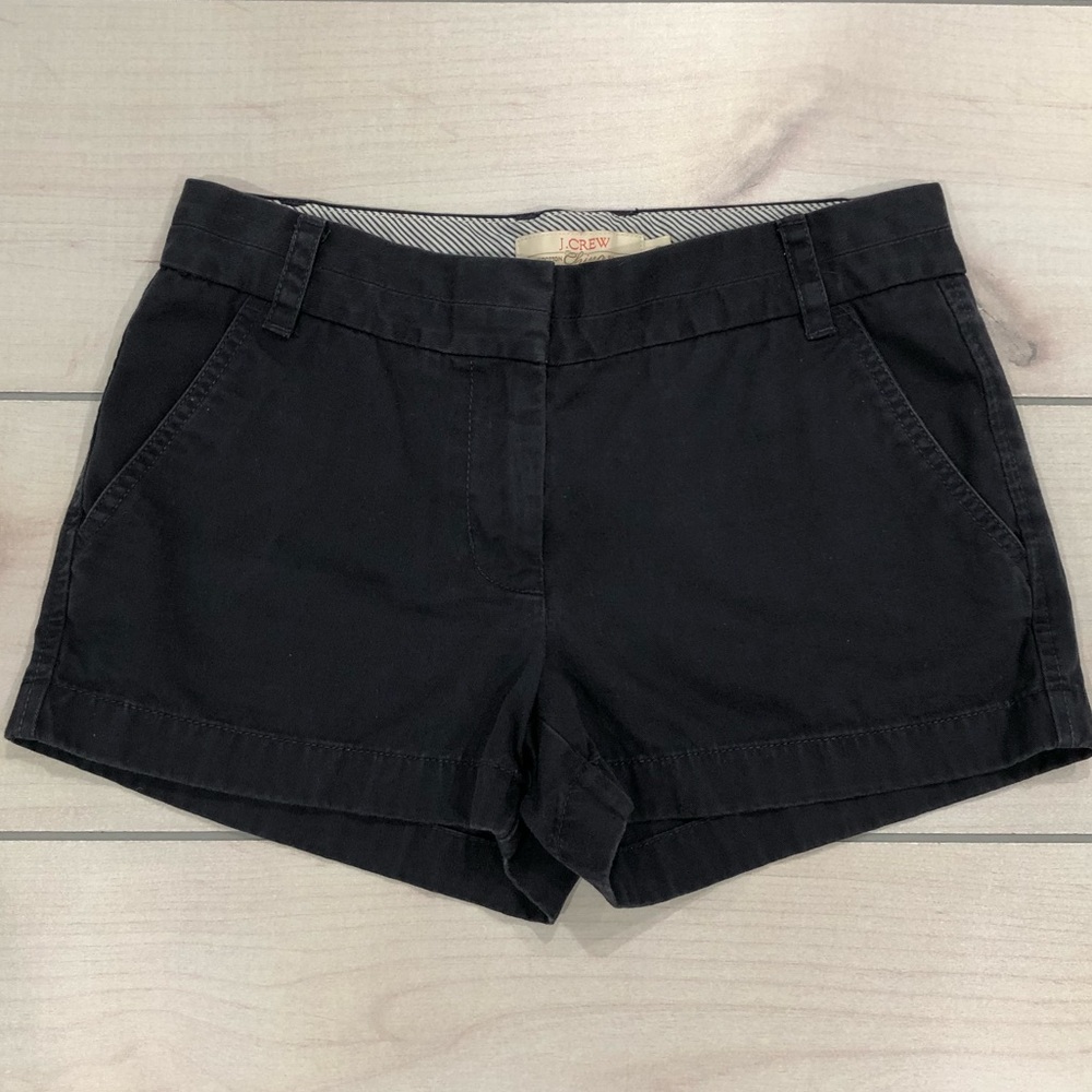 J Crew Chino Shorts, size 0